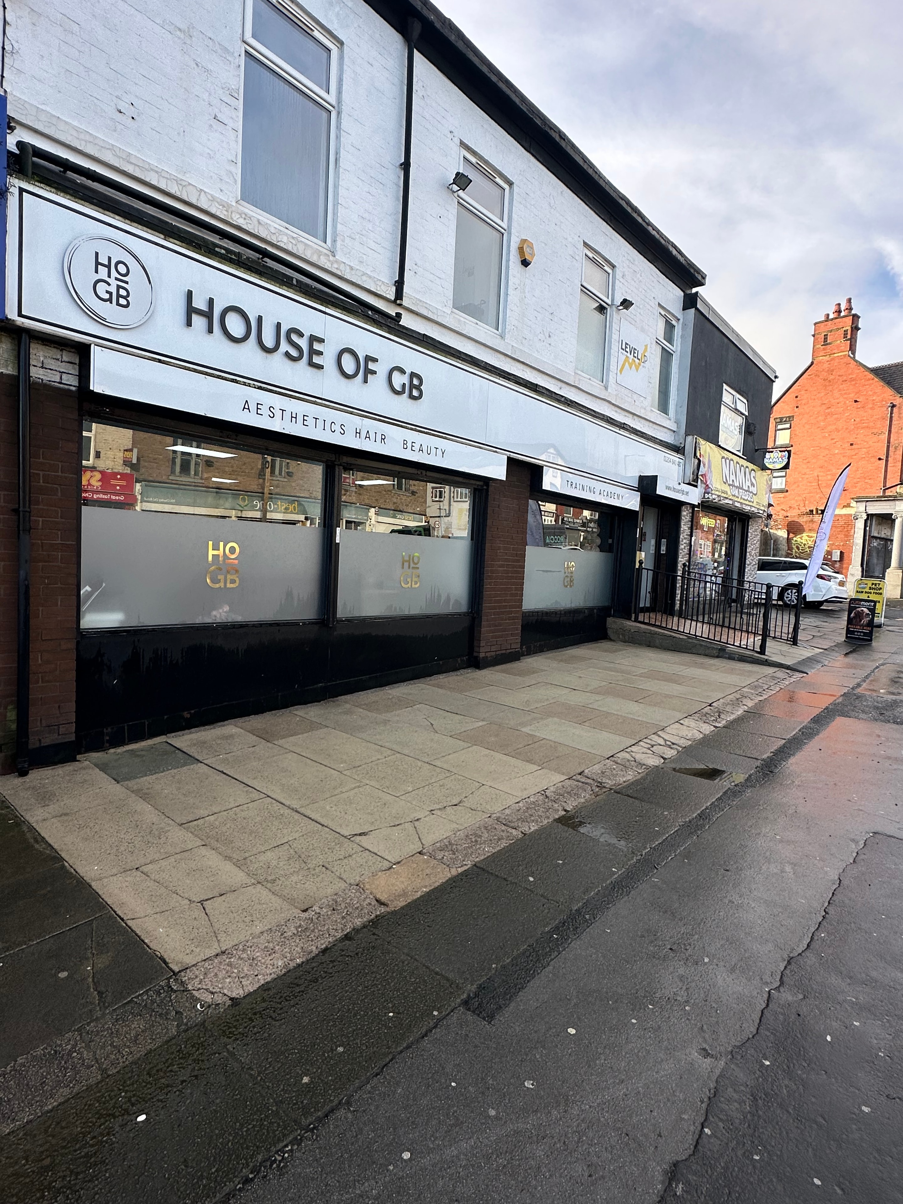 Northern Waters pressure washing job
